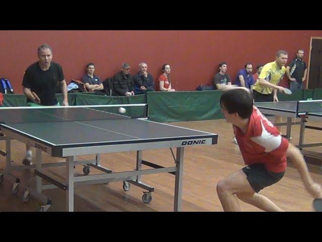 Виктор ГОЛЯНОВ - Андрей БАЙБУЛДИН, Настольный теннис, Table Tennis