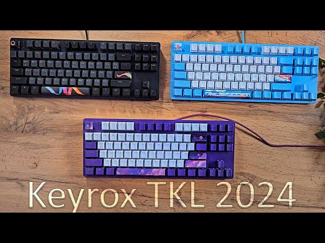 Игровая клавиатура Red Square Keyrox TKL 2024 года