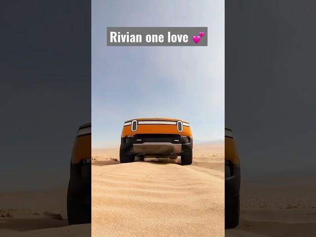 Электропикап Rivian, хорошая альтернатива CyberTruck