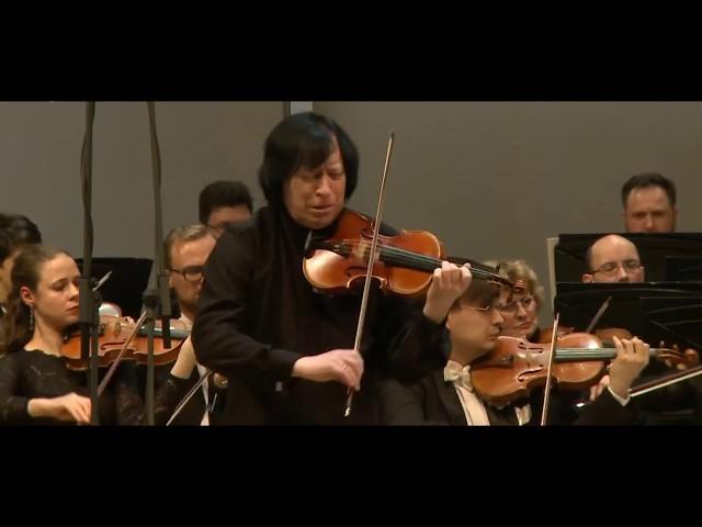 Maxim Fedotov violin,Bruch Violin Concerto 1 A. Vedernikov, Moscow Philharmonic Orchestra