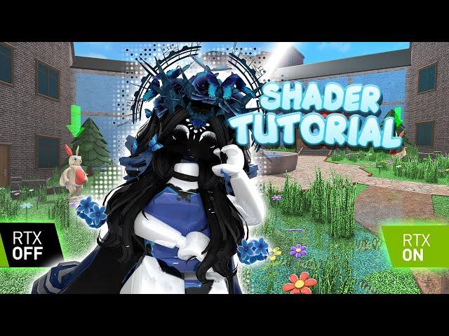 HOW TO GET SHADERS IN ROBLOX + SHADER SETTINGS (WORKING JUNE 2024)