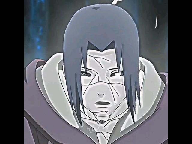 Itachi always loved Sasuke  Edit #shorts #itachi #naruto #anime #amv #edit