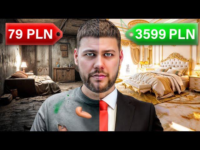 NAJTAŃSZY vs NAJDROŻSZY HOTEL w WARSZAWIE!