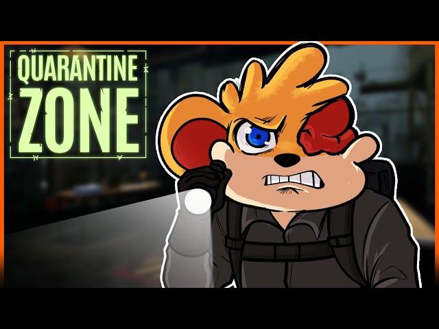 MAKING SURE NO ZOMBIES ENTER MY COMPOUND!!! [Quarantine Zone: The Last Check]
