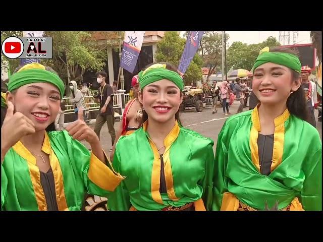 Ternyata Masih Ada Barongan Tradisional & Seni Pencak Jawa Khas Blora