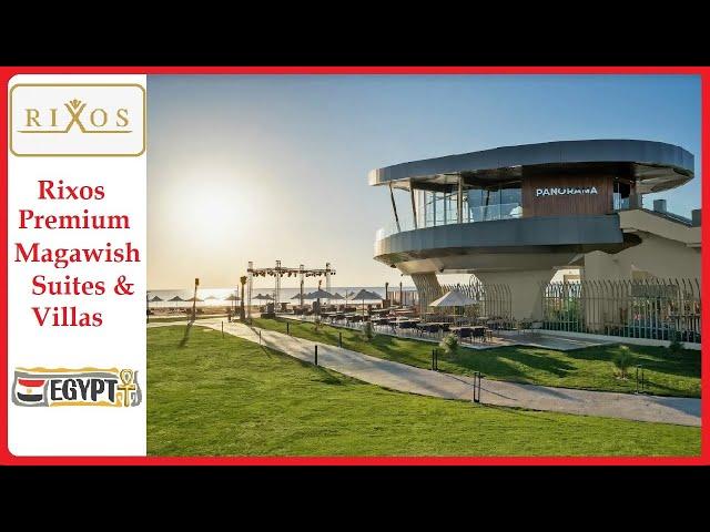 Rixos Premium Magawish Suites and Villas 5* (Хургада, Египет) - обзор отеля.