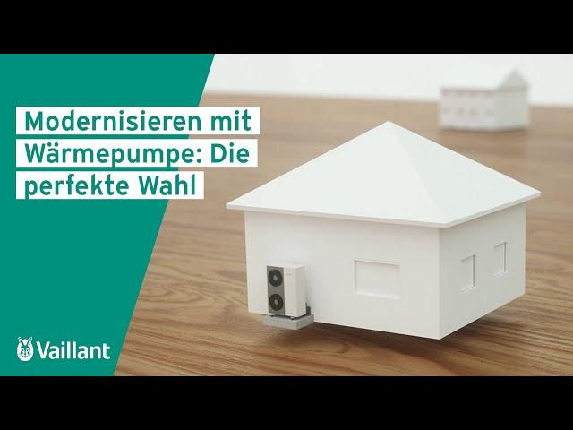 Modernisieren mit Wärmepumpe: Die perfekte Wahl