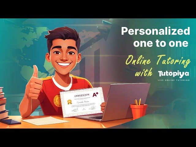 Empowering Students with Personalized 1 : 1 Tuitions | Tutopiya