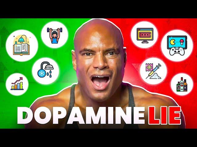 DOPAMINE is setting you up for an AVERAGE LIFE