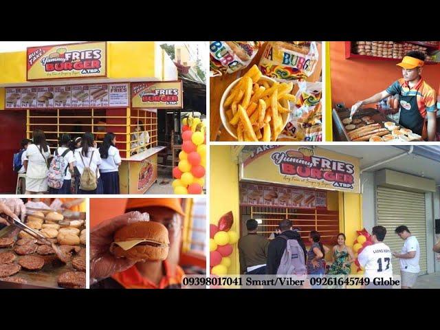 BURGER FRIES FRANCHISE BUSINESS