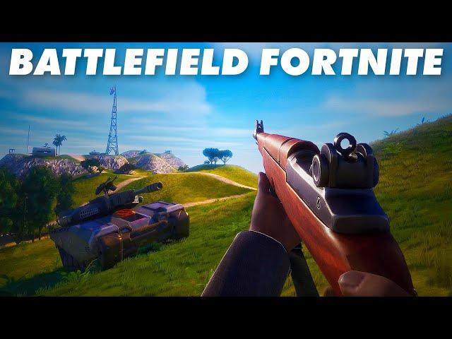 Battlefield Fortnite