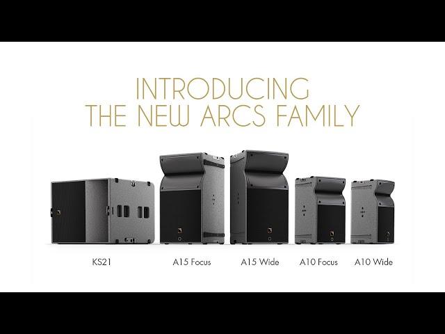 Presenting the New A Series by L-Acoustics