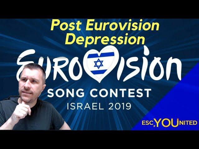 How to overcome Post Eurovision Depression (PED)
