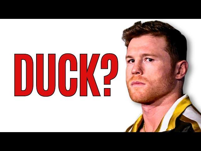 What Is Going On With Canelo?