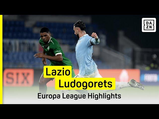 HIGHLIGHTS | Lazio vs. Ludogorets (Europa League 2024-25)