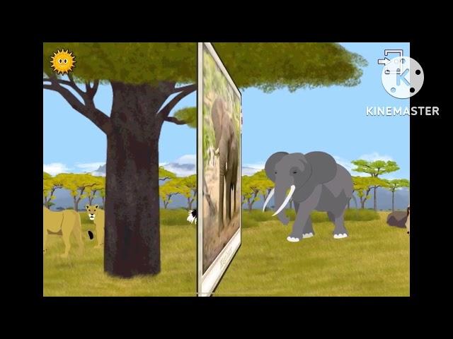 Me Playing Find Them All Animal Game: African Animals Part 2