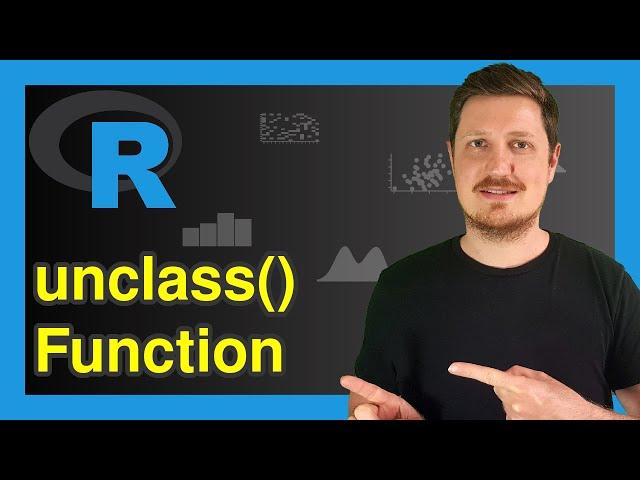 unclass() Function in R (2 Examples) | Convert Factor to Integer | Change Group Names of Factors