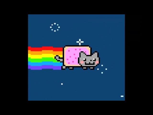 Scary Pop-Up Nyan Cat