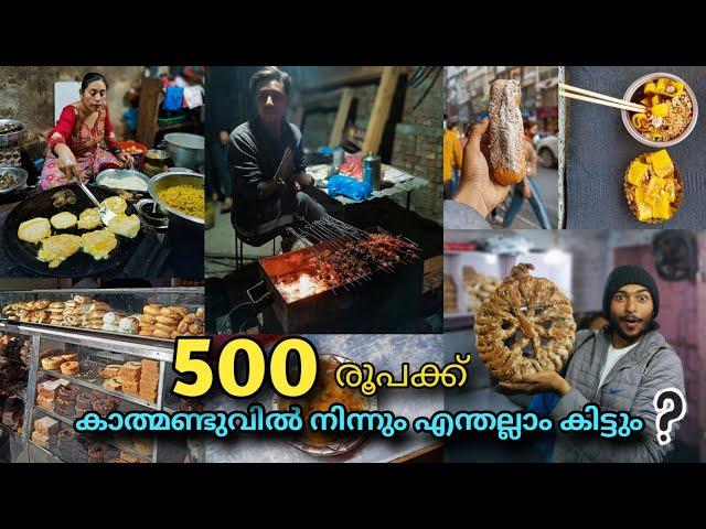 What can you get from Kathmandu for 500 Rupees? ഇത്രയും വിഭവങ്ങളോ | IMNB 111