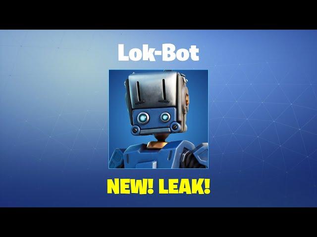 Lok-Bot | Leak | Fortnite Outfit/Skin