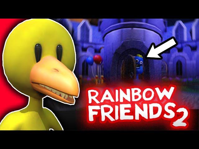 Rainbow Friends Chapter 2 TRAILERS..