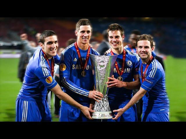 Chelsea Road To Europa League Victory 2013 !!