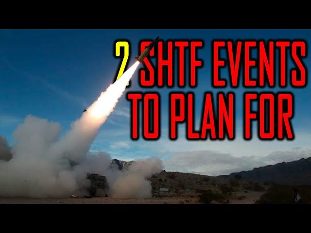 2 SHTF Events to Keep Prepping For: World War 3 Intensification & Mass Violence in the USA