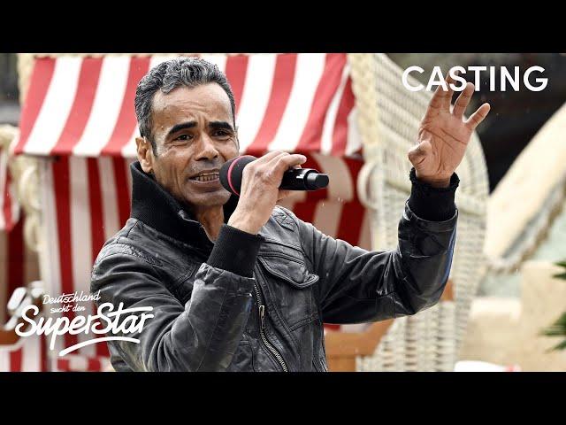 Abdessalem Zouaghi: DSDS & Ananas & Baby Baby, komm zurück (Eigenkomposition) | Castings | DSDS 2024