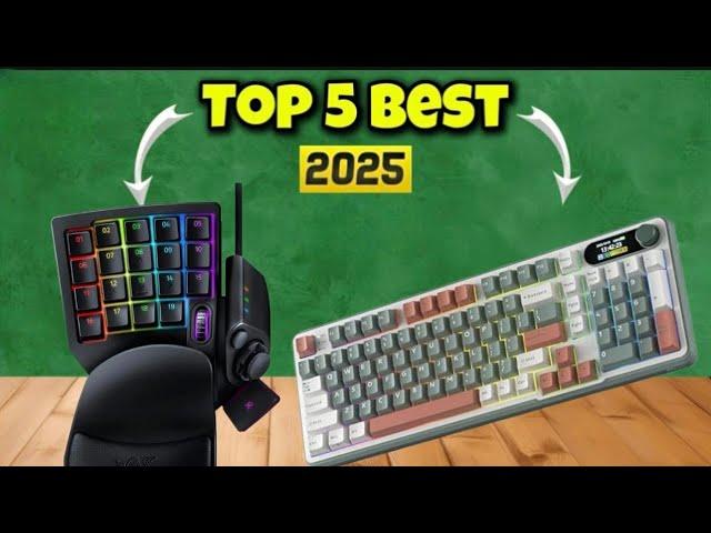 [Top 5] Best Gaming Keyboards of 2025