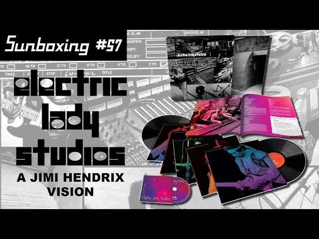 Unboxing the Electric Lady Studios: A Jimi Hendrix Vision 5LP+Bluray Box Set (Sunboxing #57)