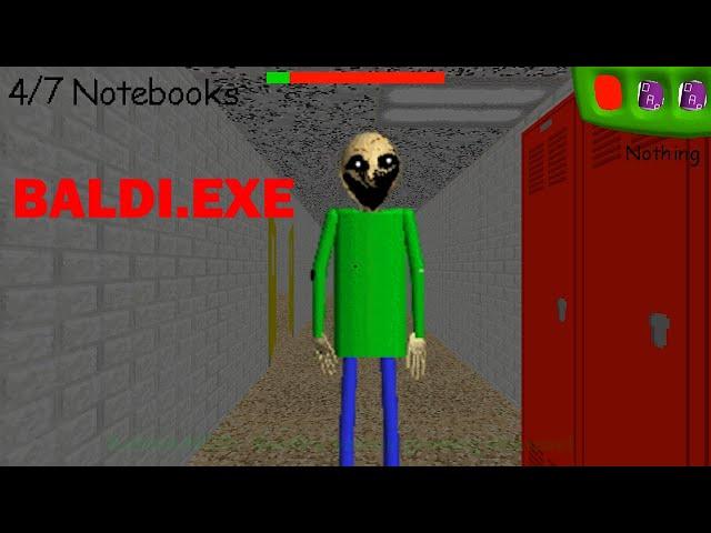 Baldi.EXE - Baldi's basics mod