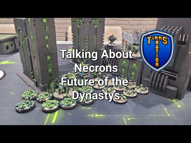 Table Talk: Necrons and a World Without Lychguard