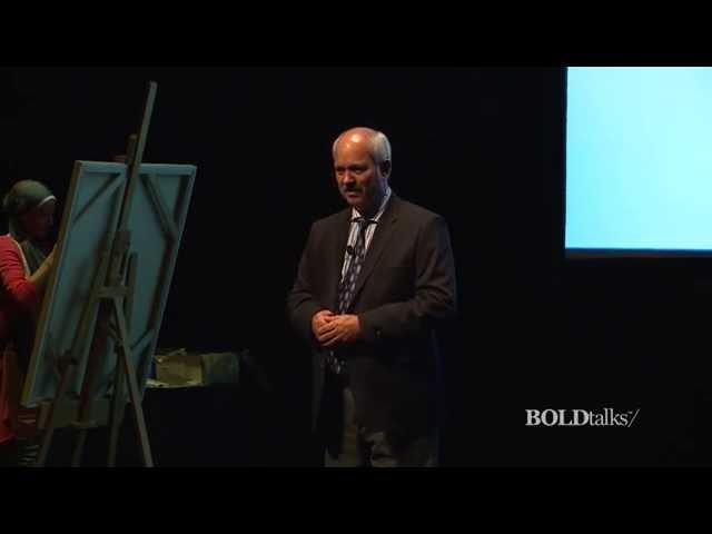 When Christo met Madiba - Christo Brand - BOLDtalks 2014