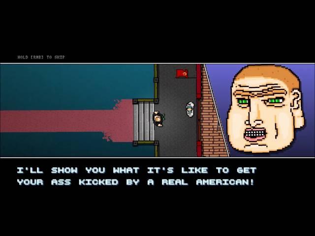 Hotline Miami 2 Level Editor Beta: Cutscene Test