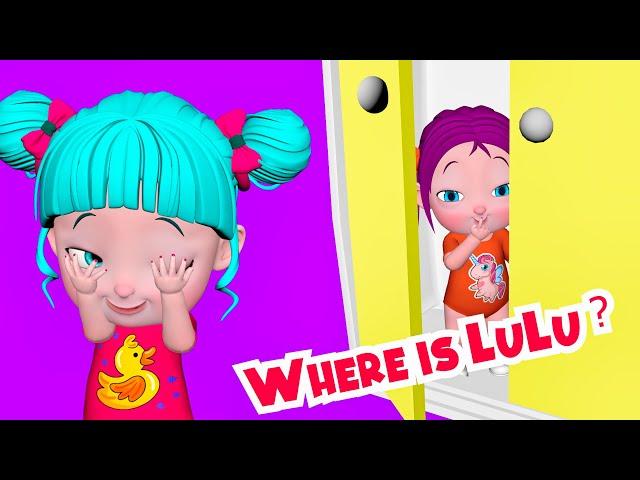 Where is lulu ? | Farfasha TV Kids Rhymes & Songs