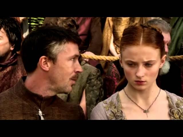  Санса Старк и Петир Бейлиш- Я ЛЮБЛЮ! ( Sansa Stark and Petyr Beylish - I LOVE YOU)