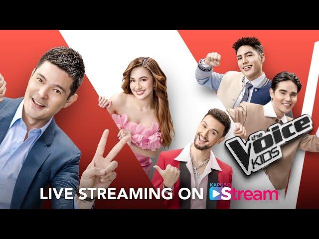 The Voice Kids Kapuso Stream: September 29, 2024 | LIVE