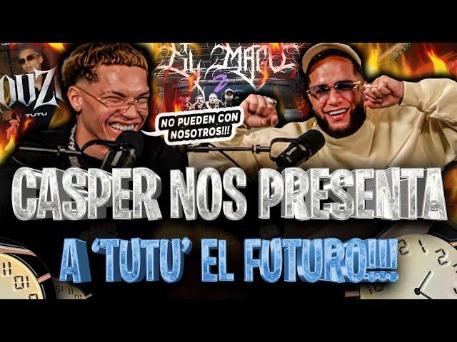 CASPER NOS PRESENTA a “TUTU” Y HABLAMOS DE LAS TIRADERA, COMO CONOCIÓ a ANUEL y…