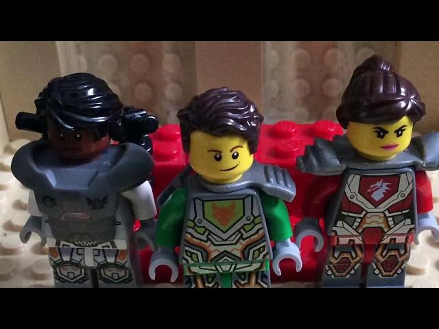 Lego Ninjago tech ninja part one