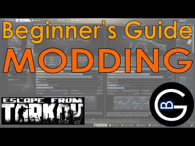 Weapon Modding || Escape from Tarkov || Beginner's Series Episode 6
