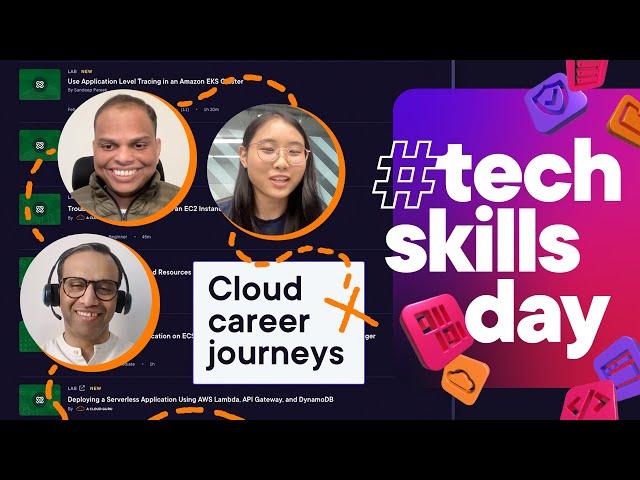 Tech Skills Day 2024 | How to build a career in cloud