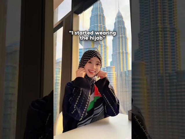 This is when I finally started wearing hijab  #hijab #muslim #makeuphijab