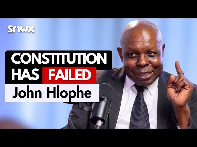 John Hlophe: JSC, 'GNU', Zuma & MK Party, Law, Constitution, life story, Judiciary, impeachment