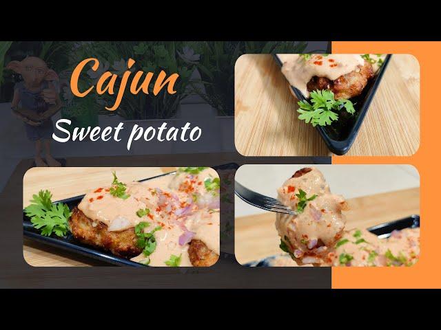 Delicious Cajun-Style Sweet Potatoes:Crispy & Flavourful