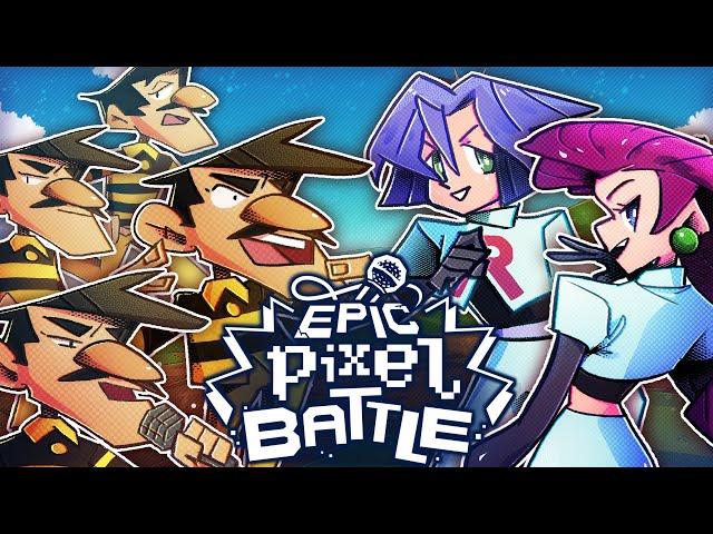 Team Rocket VS Les Dalton - EPIC PIXEL BATTLE [ EPB SAISON 4 ]