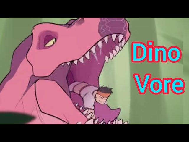 Dino vore #[V- ANIM 3] by durgem