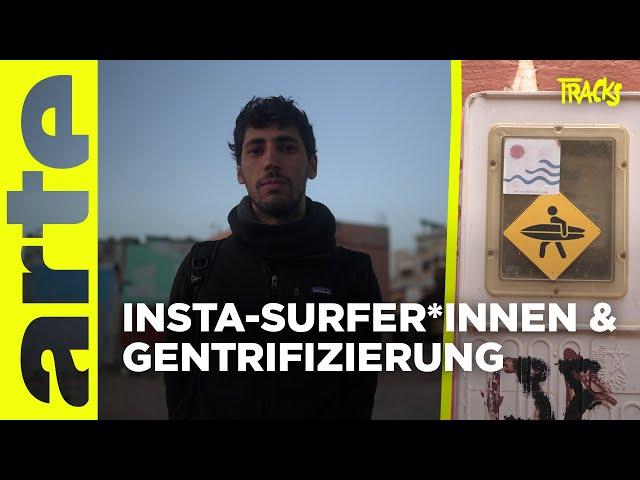 Wie Social Media Surfer*innen die marokkanische Küste zerstören | ARTE Tracks