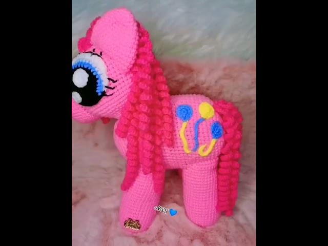 Handmade Crochet Pinkie Pie