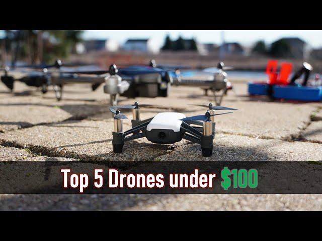 Top 5 Drones for less than $100 | Best Beginner Drones in 2021