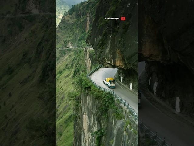 World’s Most Dangerous road |  Hindustan Tibet Highway | Himachal Pradesh